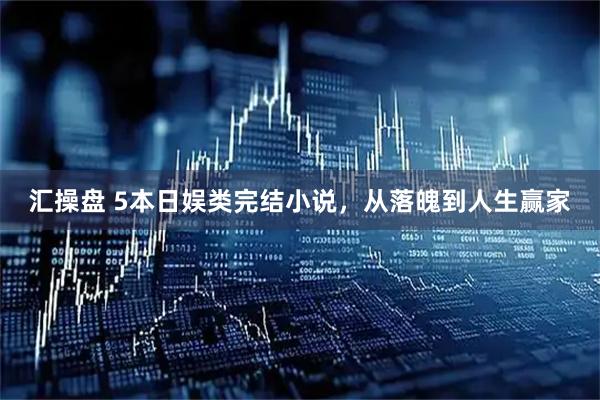 汇操盘 5本日娱类完结小说，从落魄到人生赢家