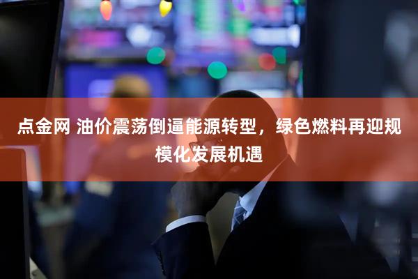 点金网 油价震荡倒逼能源转型，绿色燃料再迎规模化发展机遇