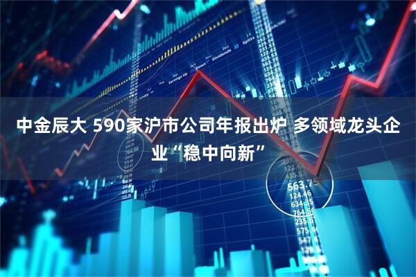 中金辰大 590家沪市公司年报出炉 多领域龙头企业“稳中向新”