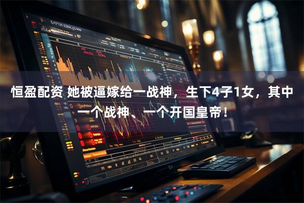 恒盈配资 她被逼嫁给一战神，生下4子1女，其中一个战神、一个开国皇帝！