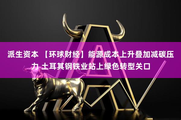 派生资本 【环球财经】能源成本上升叠加减碳压力 土耳其钢铁业站上绿色转型关口